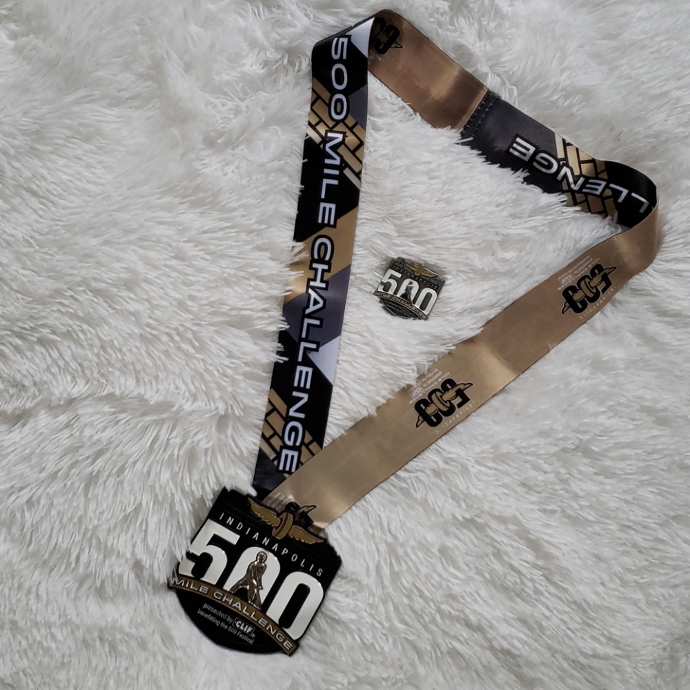 Indy 500 Mile Challenge ribbon